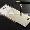 Luxury Aluminum Bumper Ultra-thin Mirror Back Metal Case Cover for LG G4 Pro V10
