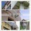 Fiber window canopy,PC awning,polycarbonate awning,window shelter, door canopy Safety shelter