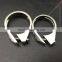 Hot sale Gr.5 6Al/4V Titanium/Ti Seatpost Seat Clamp 31.8mm w/ Ti Bolt 16.5g