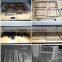 PLC control soft crease high frequency pvc square box making machine