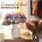 Free sample decor white table creamic vase made in factory