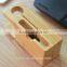 BST Wood Bamboo Charging Dock Station Charger Stand Holder For Apple Watch &for IPhone and Other Smart