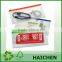 decorative reclosable poly zip top bags/Ningbo zip top plastic bags wholesale
