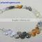 Multi Rutile Hand Made 4.75 mm Faceted Heart Shape, 6" Strand Length 100% Natural Gemstones