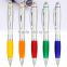 creative promotional gifts plastic ball pen with led light                        
                                                Quality Choice
