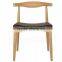 canteen wood dining chair, hans wegner elbow chair