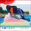 fiberglass butterfly swimming kids slide for summer kids play