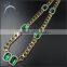 wholesale hip hop gold chain stone necklaces