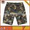 Wholesale 6 Pockets Mens Camouflage Cargo Shorts Half Pants