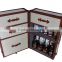 new design wooden wine cabinet/and liquor display cabinet hot sale
