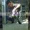 Double Coated Beveled Edge Frameless Mirror Glass for home and commercial decoration applications