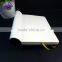 embossed logo softcover pu pocket note books