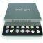 42pcs different pattern golf ball marker gift box for magnetic golf divot and hat clip christmas gift for golfer