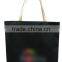 Canvas shopping tote bag