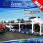 Double Axles 6-32units Frame Structure Car Truck Trailer for Vehicle Carrier