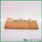 11 slot bamboo wood knife holder, knife block
