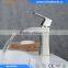 China Waterfall Bathroom UPC Basin Sink Faucet Martillo del agua