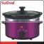 1.5L ceramic slow cooker with GS ROHS certs
