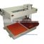 two trays garment log heat transfer printing machine
