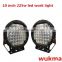 Super bright 10inch 225w led work light, Auto parts led driving light 225w