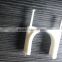 supply square nail wire clips/nail cable clips/nail cable clamps 9mm
