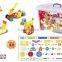 215PCS 50MODELS Plastic lovely Building Blocks Toy for kids block toy