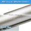 CARLIKE Waterproof Chrome Metallic Brushed Sliver Car Body Wrap Stickers