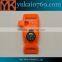 Yukai 14mm fire starter buckle with whistle paracord bracelet edc tool