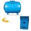 19L Horizontal Carbon Steel/Stainless Steel with EPDM Pressure Tank