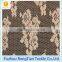 Floral high quality korean lace fabric for lady dress
