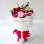 Customized Waterproof Non Woven Fresh Flower Wrapping Paper