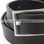 Men's belt Coat split leater new design prong buckle with easy clip