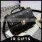 Specialized Printed Blue PU Stylish Shoulder Bag