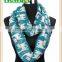 American Order Polyester Cute bow-tie Cat Animal Print Infinity Scarves Keeping Warn