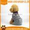 M97 acrylic knit pattern polar fleece lining dog clothing