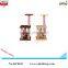 Anji Kaifeng factory supply perfectly hot sell cat tree KF8019