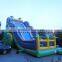 hot sales giant inflatable dolphin slide/ slip