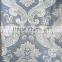Luxury new design 100% Blackout dubai curtain fabric in jacquard curtain for window
