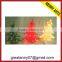 2016 artificial decoration red Christmas tree for sale colors  china
