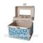 Professional aluminum maKeup case beauty box cosmetic case JH013