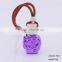 15ml Laser Colorful Glass Vial Nature Oil Pendant Auto Perfume Bottles Diffuser