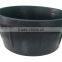 Unbreakable Rubber pails,flat back buckets,feed bucket,cubo de goma