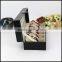 Factory direct sales of high-end 6 PU leather watch packaging bo display craft gift bo eport trade