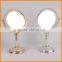 Continental shelf of new high-grade double-sided double-sided mirror vanity mirror desktop double-sided mirror magnifying luxury