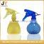 Factory pirce PET plastic spray bottle White Cleaning Spray Bottle