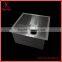 Zero Radius (90 Degree) Stainless Steel handmade Kitchen Sink