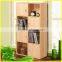 8 cube bookcase wood storage cabinet lockable cabinet