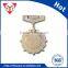 Zinc alloy name tag