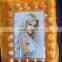 personalized fashionable crystal sounveir gifts non-glare picture frame glass