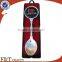 Manufactur plating nickle iron measuring spoon for your own desgin